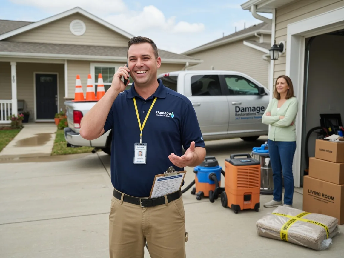 Water Damage Restoration Lucama, NC FAQs